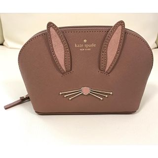 ケイトスペード(kate spade new york) うさぎ ポーチ(レディース)の