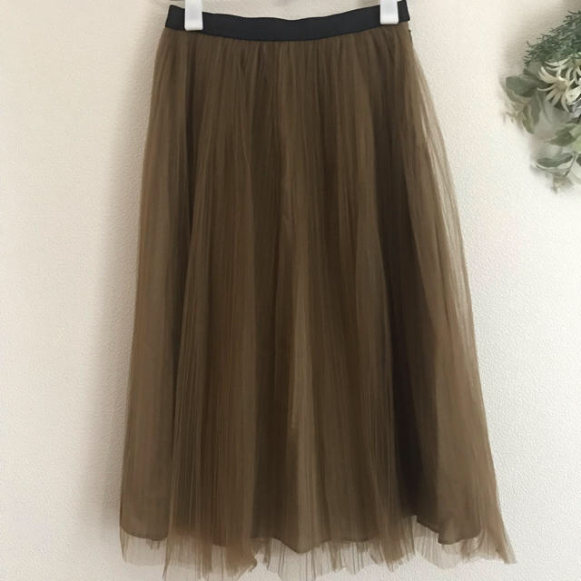 GALLARDA GALANTE(ガリャルダガランテ)のガリャルダガランテ❁シフォンスカート レディースのスカート(ひざ丈スカート)の商品写真