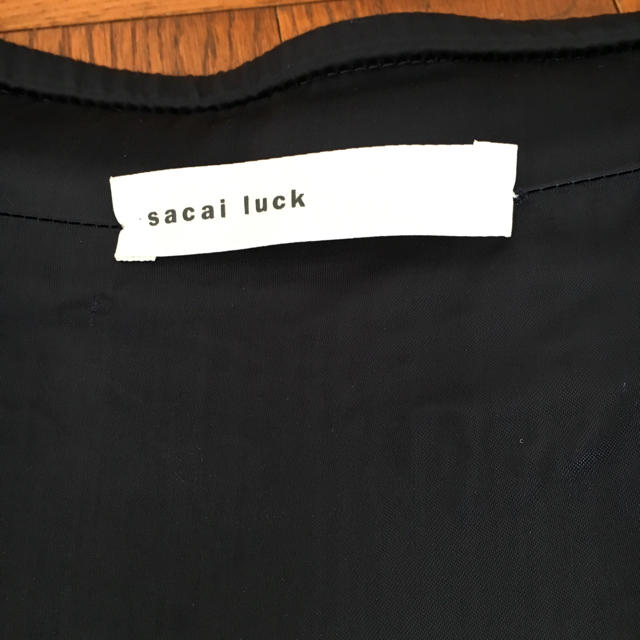 sacai luck(サカイラック)のkei様専用 sacai luck  ダッフルコート レディースのジャケット/アウター(ダッフルコート)の商品写真