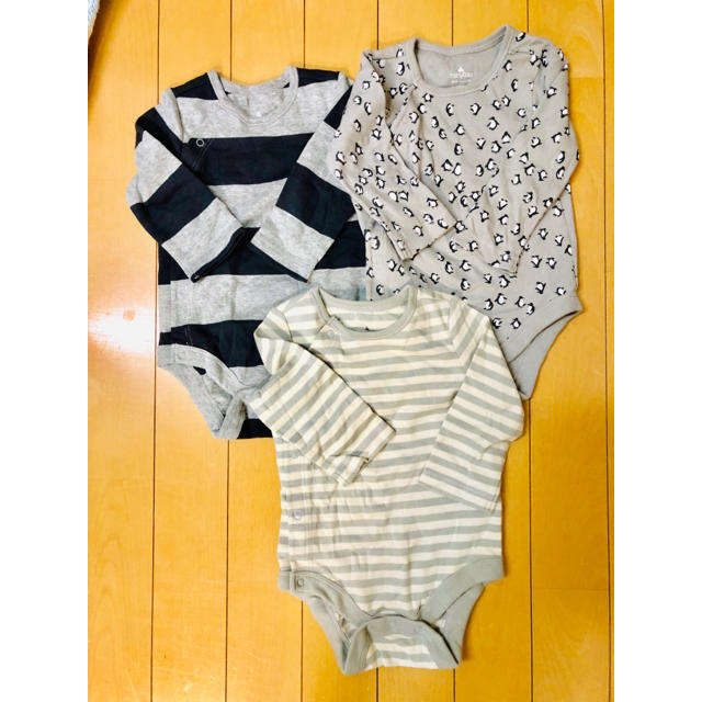 babyGAP(ベビーギャップ)のベビーギャップ ロンパースセット キッズ/ベビー/マタニティのベビー服(~85cm)(ロンパース)の商品写真