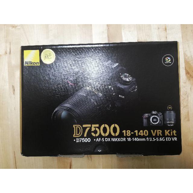 Nikon - 【超美品】D7500 18-140 VR レンズキット