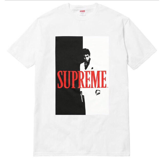 Supreme(シュプリーム)のSupreme scarface Tee M メンズのトップス(Tシャツ/カットソー(半袖/袖なし))の商品写真