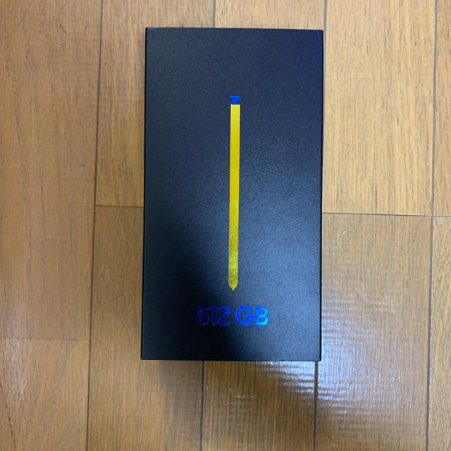 新品未使用 Galaxy Note9 512GB/special edition