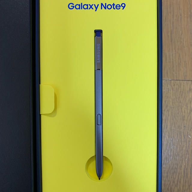 新品未使用 Galaxy Note9 512GB/special edition