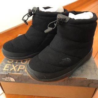 ビームス(BEAMS)のNuptse Bootie WP Short BEAMS別注 黒(ブーツ)