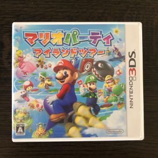 ニンテンドー3DS(ニンテンドー3DS)の[こくま様専用]マリオパーティー アイランドツアー3ds(携帯用ゲームソフト)