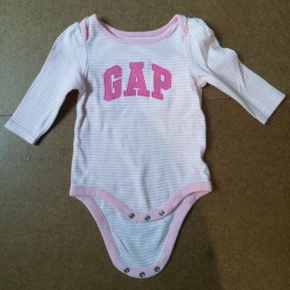 ベビーギャップ(babyGAP)の長袖カバーオール(カバーオール)