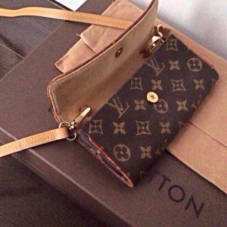 LOUIS VUITTON - ルイヴィトン*ポシェット斜めがけバッグの通販 by