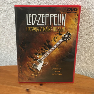 ツェッペリン(ZEPPELIN)の(LED-ZEPPELIN)DVD(ミュージック)