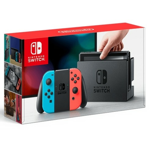 新品未使用 ニンテンドー スイッチ ネオンX2台 グレーX4台