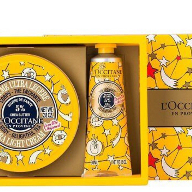 L’OCCITANE ジョイフルスター スノーシア ディライトフルティー