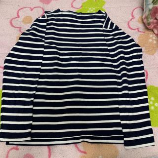 ギャップ(GAP)のGAP ボーダーカットソー(Tシャツ/カットソー(七分/長袖))