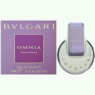 ブルガリ(BVLGARI)のBVLGARIミニ香水5ml(香水(女性用))