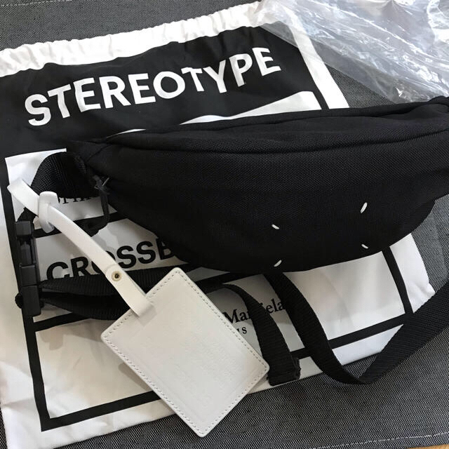 送料無料/新品】 Maison Martin Margiela - SMILE 11 CANVAS ウエスト