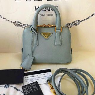 プラダ(PRADA)のみゆ様専用 プラダ   ベビー  サフィアーノ  国内正規品 BL0851(ショルダーバッグ)