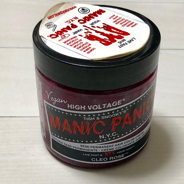 マニックパニックのクレオローズ コスメ/美容のヘアケア/スタイリング(カラーリング剤)の商品写真