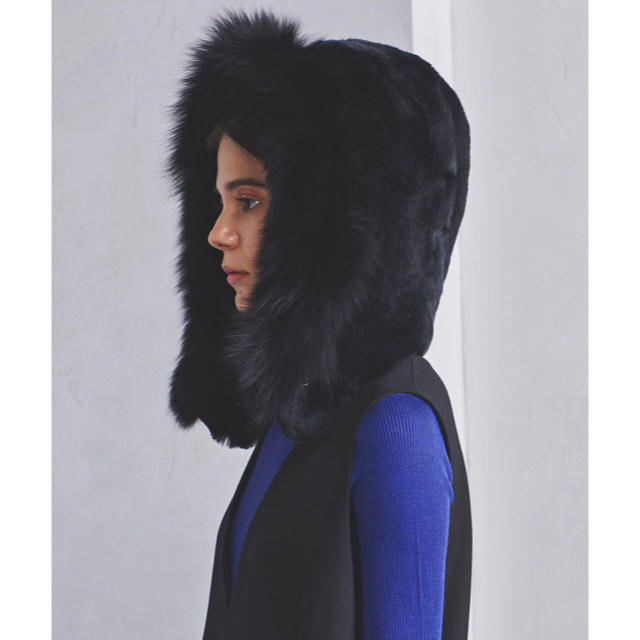 UNITED ARROWS - 新品✨UWSC FOX / REX ファーフード✨yori✨早い者