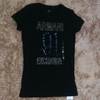 アルマーニエクスチェンジ(ARMANI EXCHANGE)の未使用アルマーニTシャツ☆(Tシャツ(半袖/袖なし))