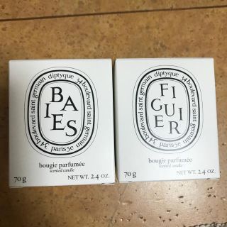 ディプティック(diptyque)のDiptyque キャンドル(キャンドル)