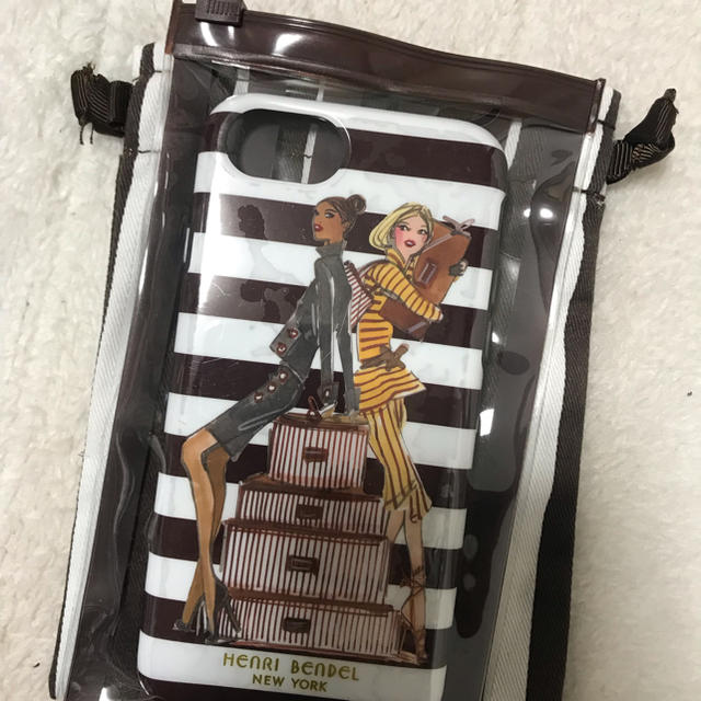 Henri Bendel(ヘンリベンデル)のHENRI BENDEL スマホケース スマホ/家電/カメラのスマホアクセサリー(iPhoneケース)の商品写真