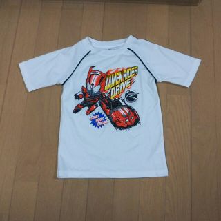 バンダイ(BANDAI)の仮面ライダードライブ半袖Tシャツ130サイズ数回着用(Tシャツ/カットソー)