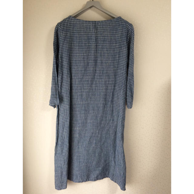 nest Robe(ネストローブ)のfog linen work  チェックチュニック レディースのトップス(チュニック)の商品写真