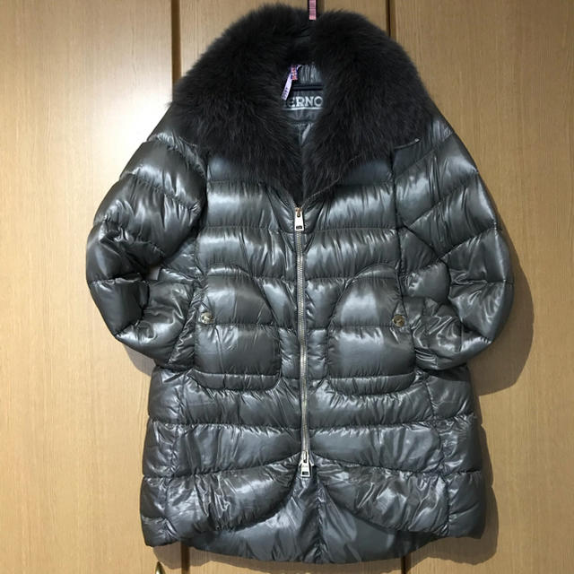 流行販売 HERNO ヘルノ ダウンコート - winterparksmiles.com