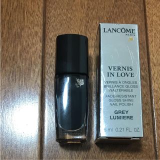 ランコム(LANCOME)のヴェルニ インラブ ランコム グレイ ルミエール ネイルエナメル(マニキュア)