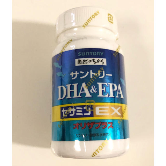 サントリー  DHA &EPA  セサミンEX  120粒 食品/飲料/酒の健康食品(その他)の商品写真