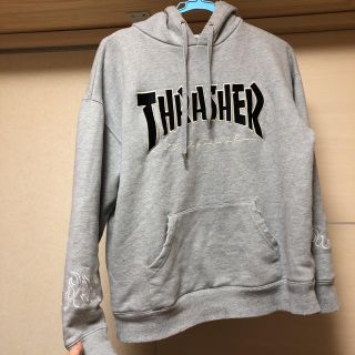 スラッシャー(THRASHER)の  jouetie THRASHER コラボパーカー(パーカー)