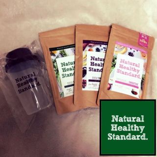 ⑅⃝Natural Healthy Standard スムージー3種類set⑅⃝(ダイエット食品)