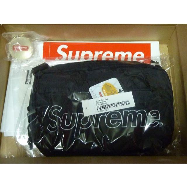 Supreme(シュプリーム)のSupreme Shoulder Bag Black 新品 国内正規 18AW メンズのバッグ(ショルダーバッグ)の商品写真