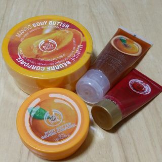 ザボディショップ(THE BODY SHOP)のTHE　BODY　SHOP　セット(ボディローション/ミルク)