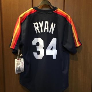 ミッチェルアンドネス(MITCHELL & NESS)のHOUSTON ASTROS authentic レプリカユニフォーム(応援グッズ)