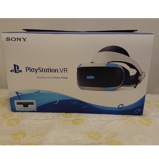 プレイステーションヴィーアール(PlayStation VR)のPSVR本体CUHJ-16003(PScamera付き)(家庭用ゲーム機本体)