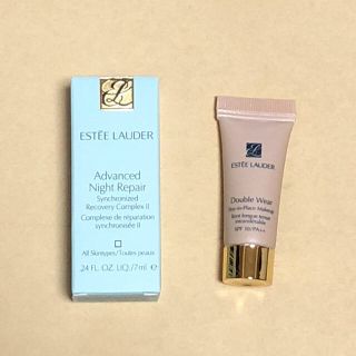 エスティローダー(Estee Lauder)の【新品未開封】エスティーローダー サンプル2点セット(サンプル/トライアルキット)