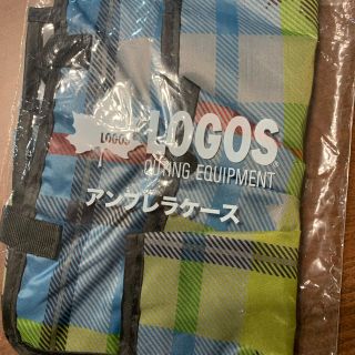 ロゴス(LOGOS)のアンブレラケース【新品】(ノベルティグッズ)