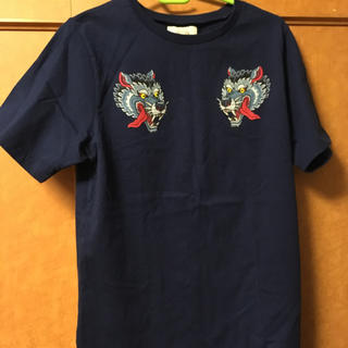 マンウィズアミッション(MAN WITH A MISSION)のマンウィズ mwam 刺繍 tシャツ (ミュージシャン)