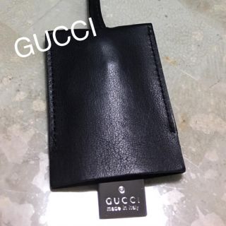 グッチ(Gucci)のGUCCI クロシェット 革ひもネックレス(ネックレス)