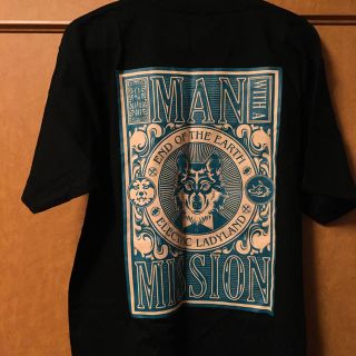 マンウィズアミッション(MAN WITH A MISSION)のマンウィズ mwam gentle wolf tシャツ(ミュージシャン)