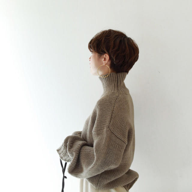 TODAYFUL Bulky Turtle Knit