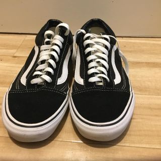 ヴァンズ(VANS)のVANS オールドスクール スニーカー ＵＳ9.5 黒(スニーカー)