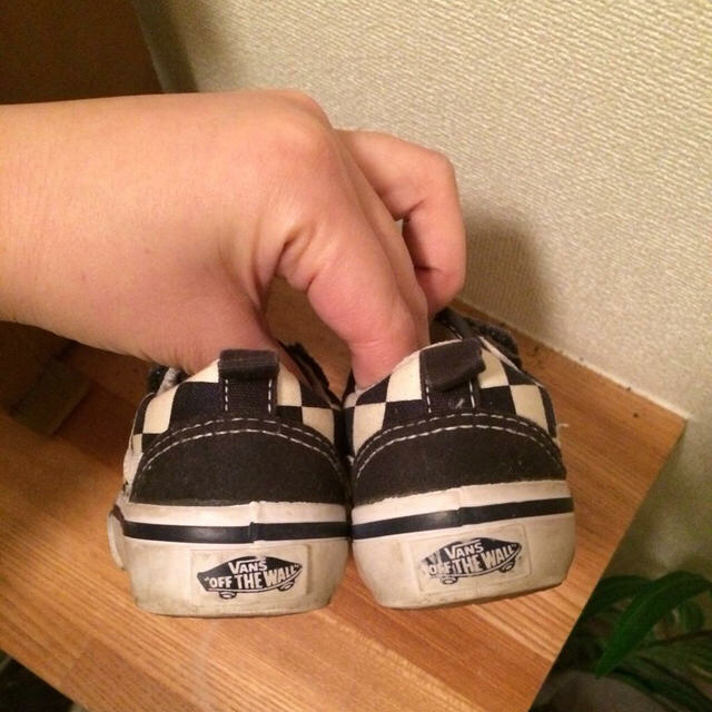 VANS(ヴァンズ)のバンズスニーカー キッズ/ベビー/マタニティのキッズ靴/シューズ(15cm~)(その他)の商品写真