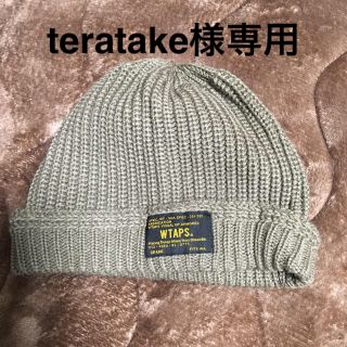 ダブルタップス(W)taps)のwtaps  ビーニー(ニット帽/ビーニー)