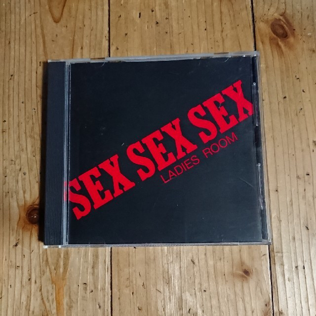 LADIES ROOM/SEX SEX SEX エックスJAPANジキルバクチク エンタメ/ホビーのCD(ポップス/ロック(邦楽))の商品写真