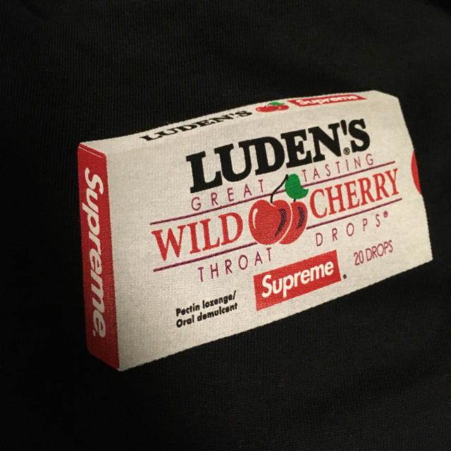 Supreme(シュプリーム)のsupreme   luden's tee Mサイズ メンズのトップス(Tシャツ/カットソー(半袖/袖なし))の商品写真