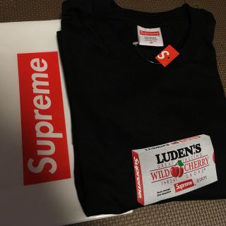 シュプリーム(Supreme)のsupreme   luden's tee Mサイズ(Tシャツ/カットソー(半袖/袖なし))