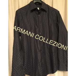 アルマーニ コレツィオーニ(ARMANI COLLEZIONI)のARMANI COLLEZIONI  ドレスシャツ(シャツ)