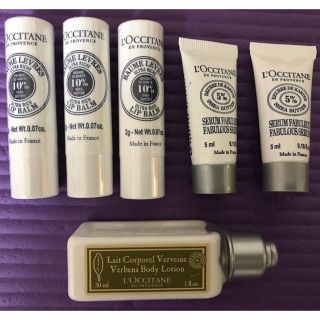 ロクシタン(L'OCCITANE)のロクシタン ANA アメニティーセット(旅行用品)