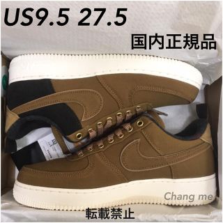 ナイキ(NIKE)のUS9.5 27.5 NIKE CARHARTT AF1 WIP 新品 未使用(スニーカー)